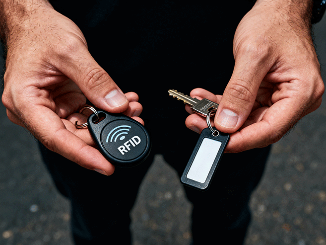 RFID Keyfobs & Keytags (باللغة الإنجليزية): Pros, Cons, and Ideal Hotel Applications (باللغة الإنجليزية)