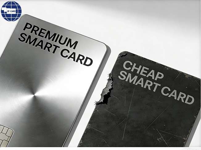 "Good Enough" VS "Built to Last": ما هو الفرق بين البطاقات الذكية الرخيصة والرائعة؟.