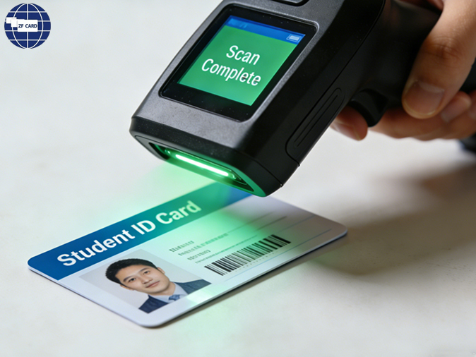 Handheld Scanning Equipment: Revolutionizing Student ID Card Applications (باللغة الإنجليزية)