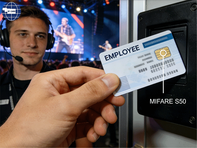 لماذا NXP MIFARE البطاقات الكلاسيكية تبقى الصناعة المفضلة