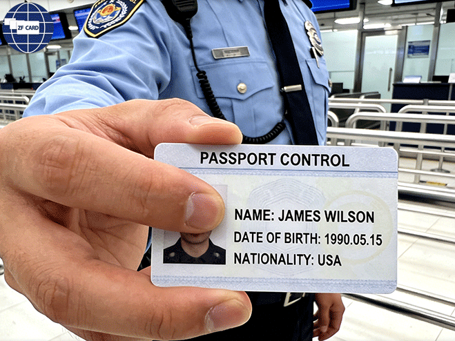 بطاقات هوية البولي كربونات بكميات كبيرة: تحليل السمات وآفاق التطبيقات الواسعة