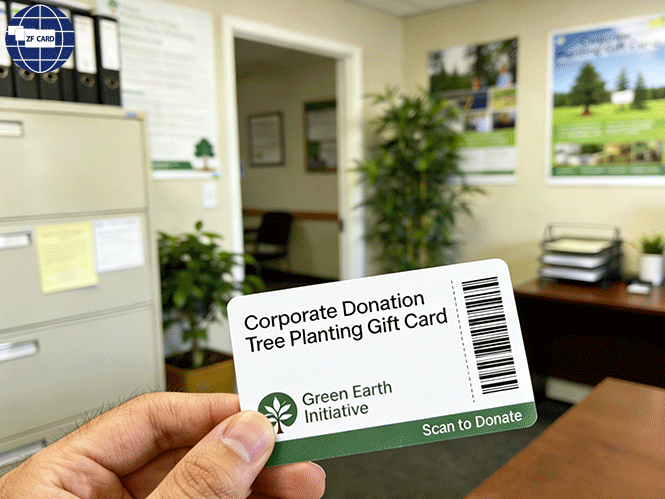 تحليل متعدد السيناريوهات تطبيقات الباركود بطاقات الهدايا البلاستيكية