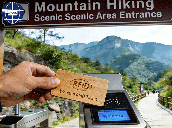 ما هي بطاقة RFID الخشبية؟ فهم تطبيقاتها ومزاياها في مادة واحدة