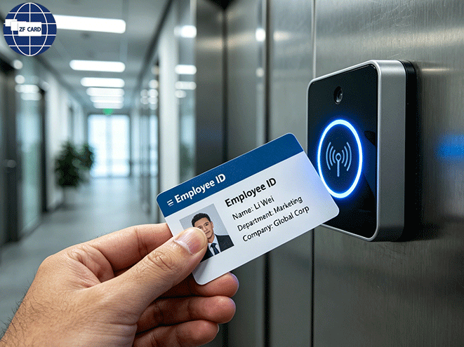 Super Durable Polycarbonate ID Card: A Reliable Choice for High-Security Identity Verification (باللغة الإنجليزية)