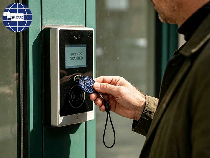 علامة الإبوكسي المضاد للماء العلم الشعبي: التعريف الذكي المفضل في البيئات القاسية