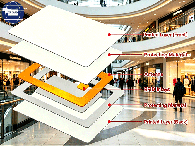 فك تشفير RFID Inlines: The Core Carrier of Smart Cards, Unlocking New Possibilities for Multi-Scenario Applications (باللغة الإنجليزية)