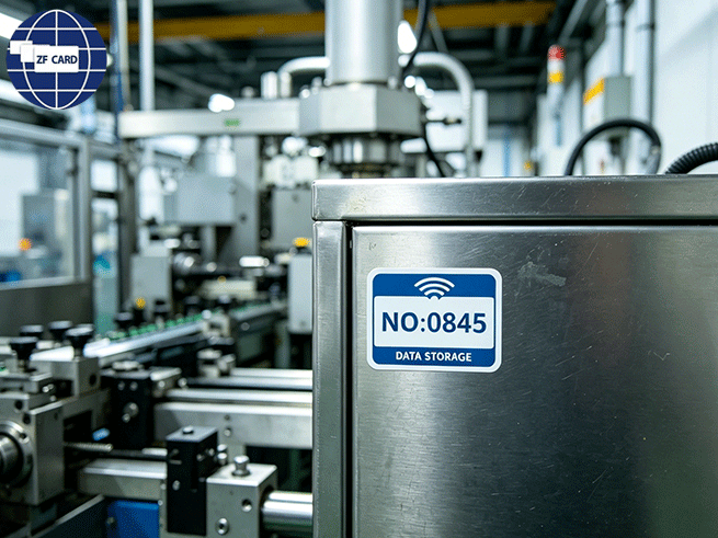 Anti-Metal Mifare Stickers: RFID Smart Stickers Designed for Metal Equipment (باللغة الإنجليزية)